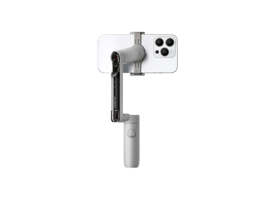 مثبت Gimbal للهاتف الذكي Insta360 Flow (رمادي)  مثبت Gimbal للهاتف الذكي Insta360 Flow (رمادي)